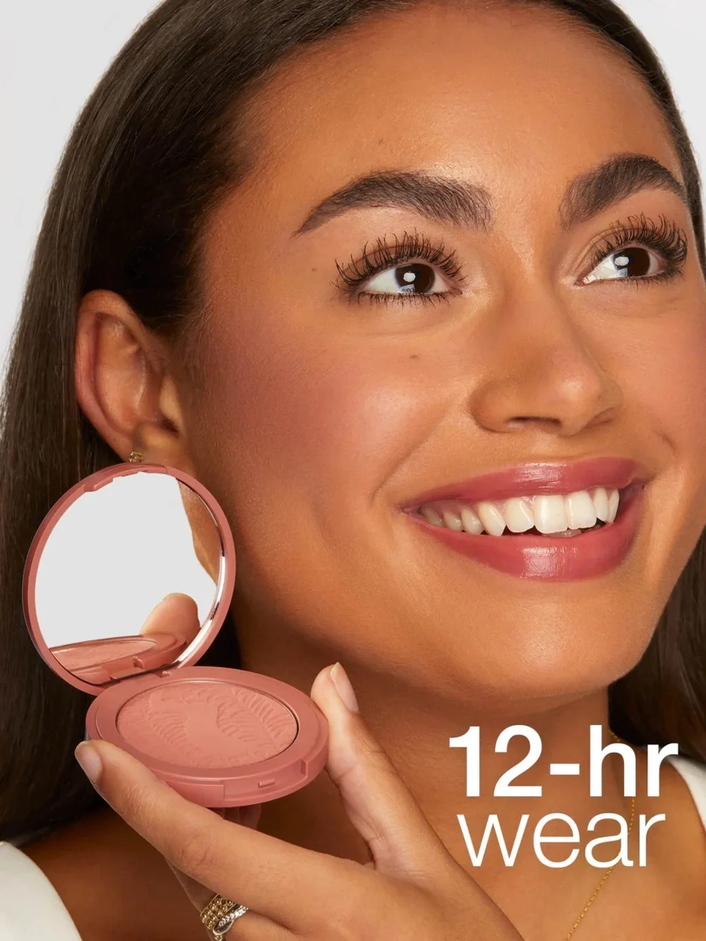NEW✅ Tarte Amazonian Clay 12-Hour Blush • White Peach • Full Size • New in Box
